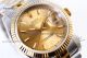 Perfect Replica New 2019 Rolex DateJust 36mm Gold Face Swiss-3135 AR Rolex Watches (3)_th.jpg